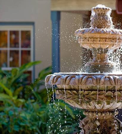 Garden fountain
